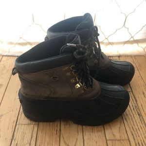 Totes Waterproof Boots Mens Size 8